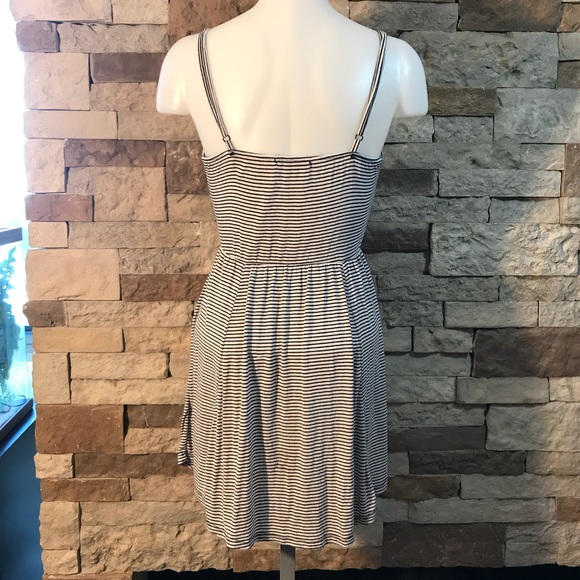 Brandy Melville Striped Mini Dress - Picture 5 of 7